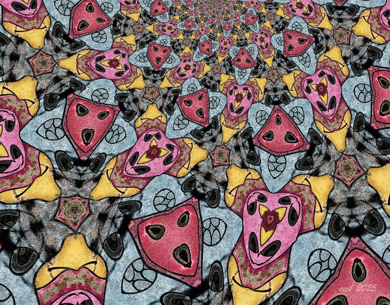 Date Night at the Roxy by artist Charlie Kreitler